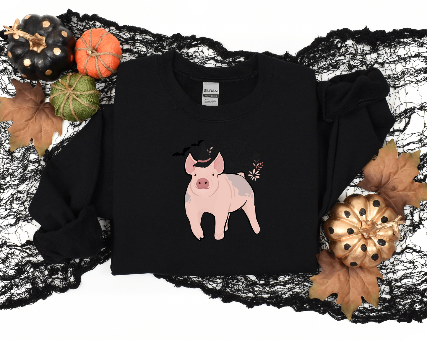 Witchy Pig Crewneck