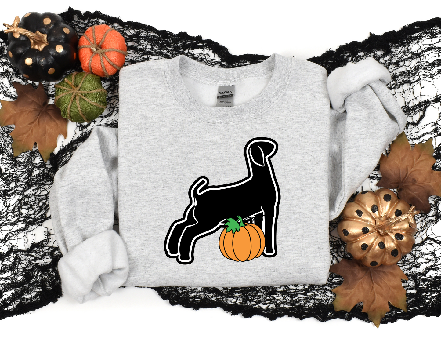 Halloween Goat Crew/Tee