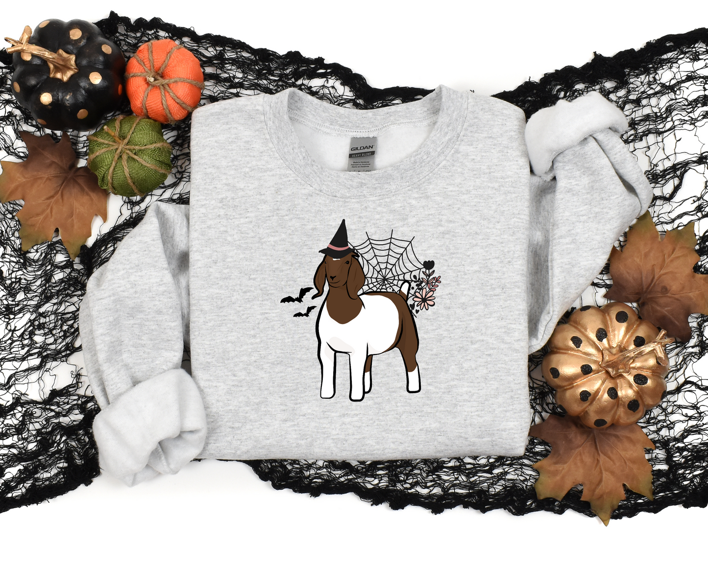 Witchy Goat Crewneck