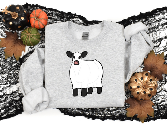 Ghost Steer Crewneck