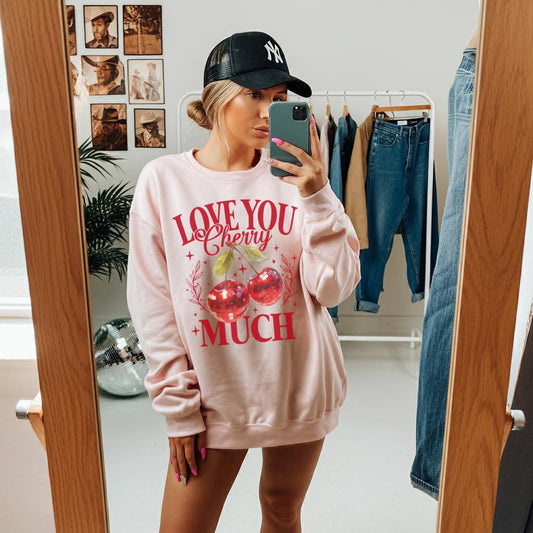 Love you cherry much tee & sweatshirt