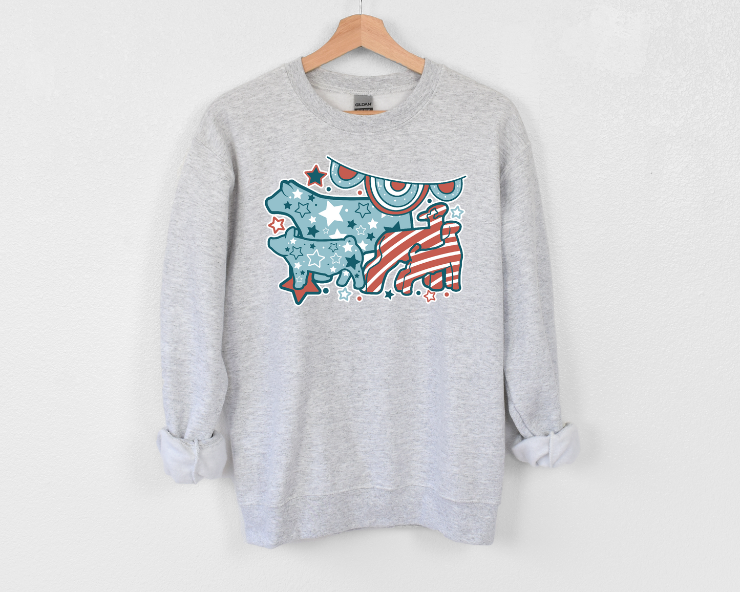 Patriotic Crewneck