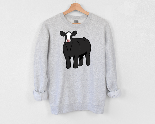 Show Steer Crew/Tee