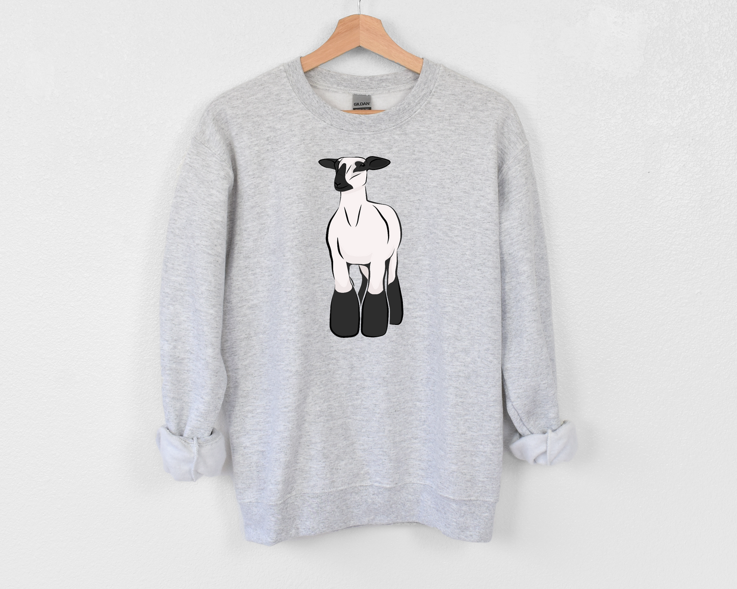 Show Lamb Crew/T-shirt