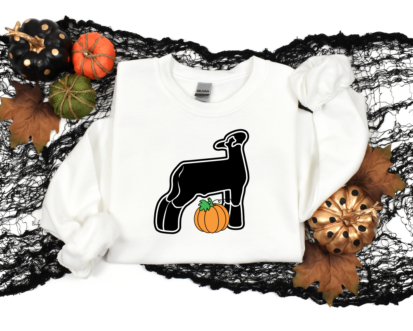 Halloween Lamb Crew/Tee