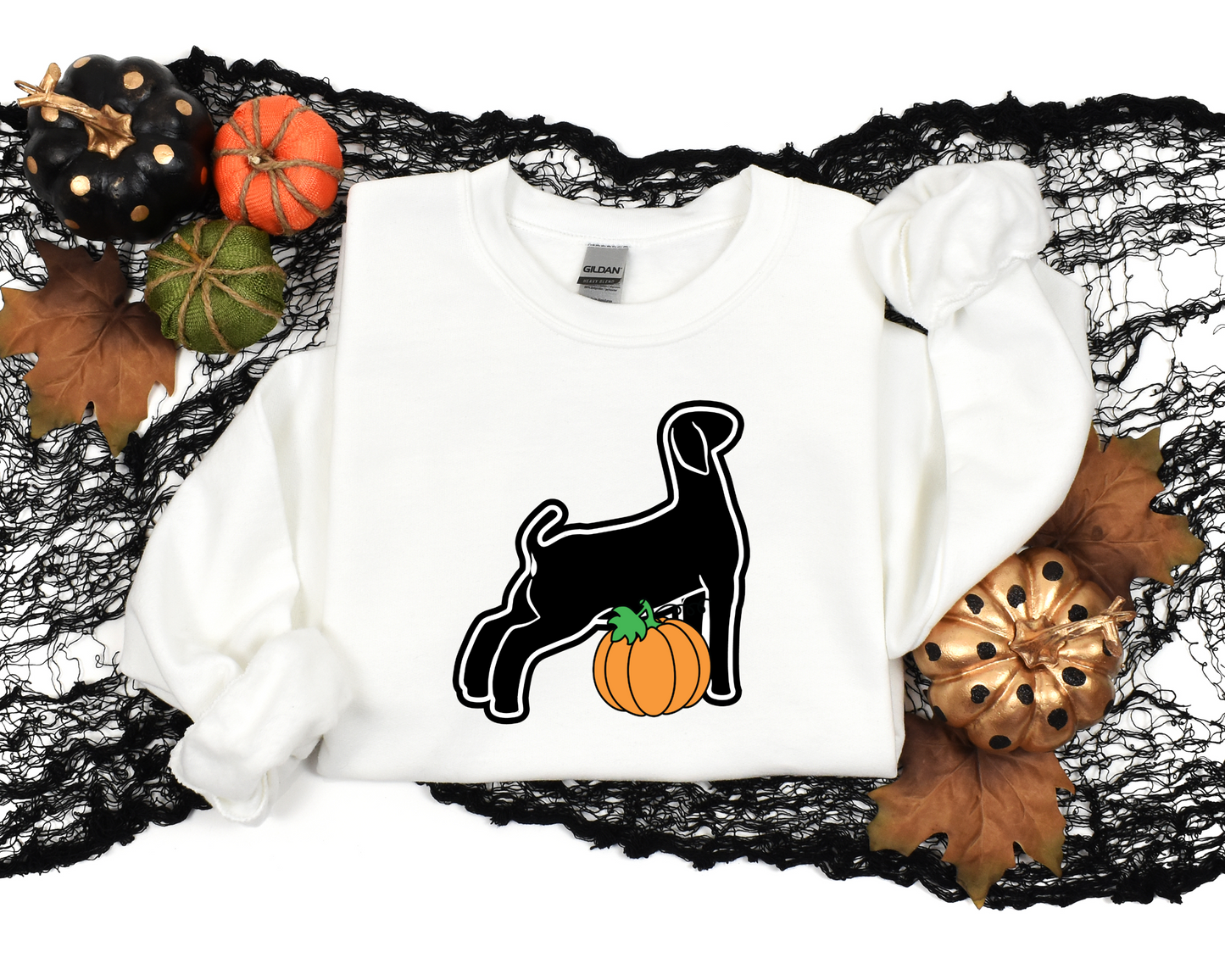 Halloween Goat Crew/Tee