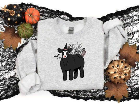 Witchy Steer Crewneck