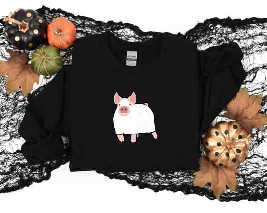 Ghost Pig Crewneck