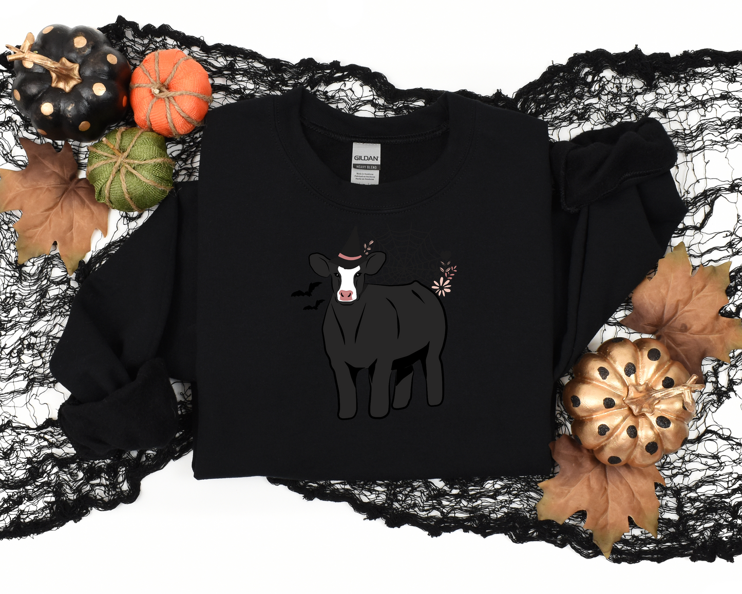 Witchy Steer Crewneck