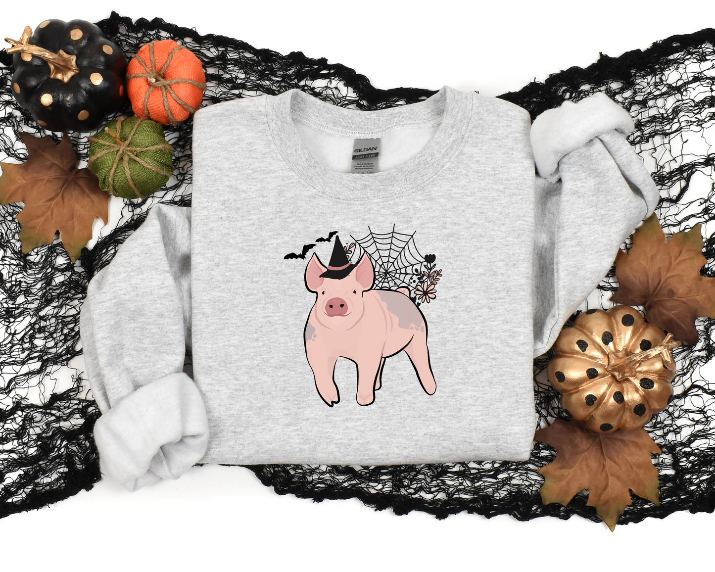 Witchy Pig Crewneck