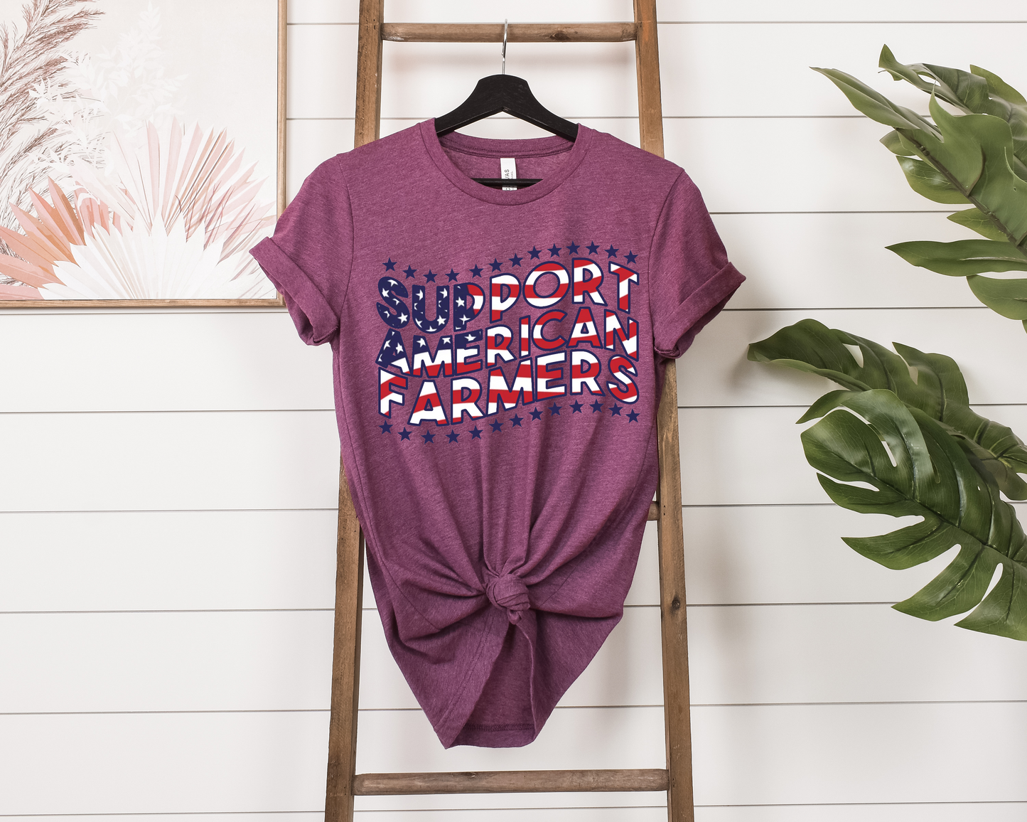 Support American Farmers Tee