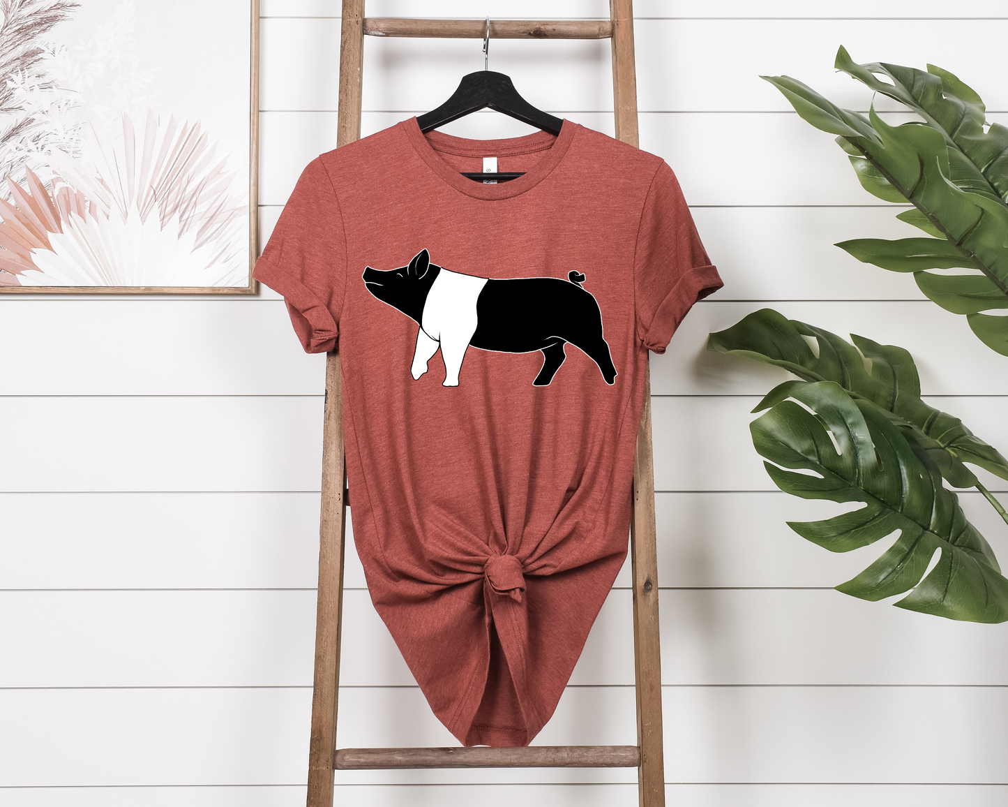 Hampshire Pig Tee