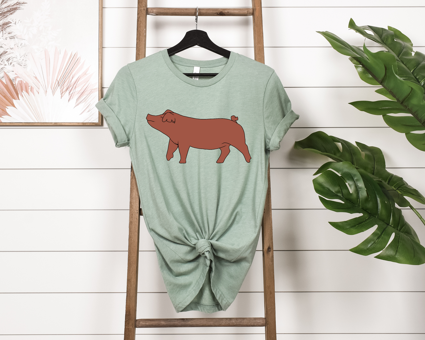 Duroc Pig Tee