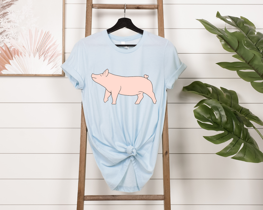 Yorkshire Pig Tee